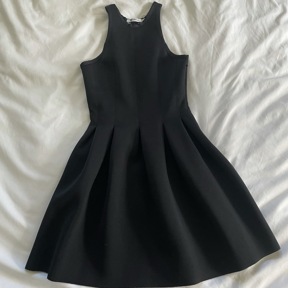 Black mini dress T by Alexander Wang